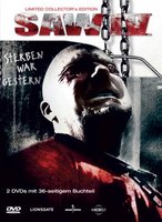 Saw IV movie poster (2007) t-shirt #MOV_904ae10c