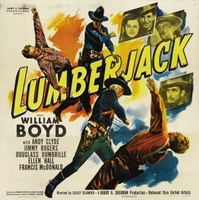 Lumberjack movie poster (1944) t-shirt #MOV_904cffc6