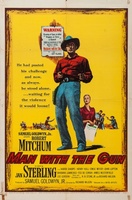 Man with the Gun movie poster (1955) Sweatshirt #1255498