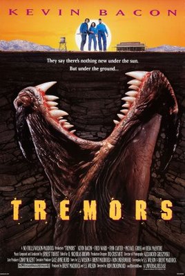 Tremors movie poster (1990) hoodie