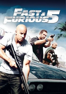 Fast Five movie poster (2011) Mouse Pad MOV_9055386e