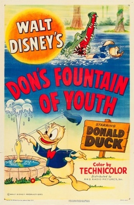 Don's Fountain of Youth movie poster (1953) Poster MOV_905c4ffb