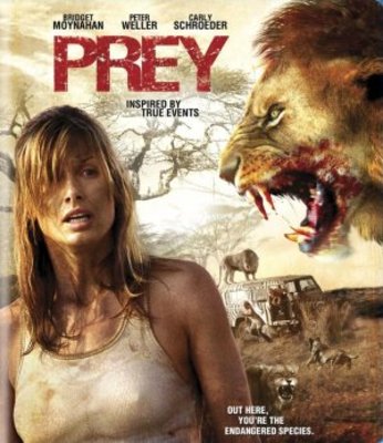 Prey movie poster (2007) hoodie