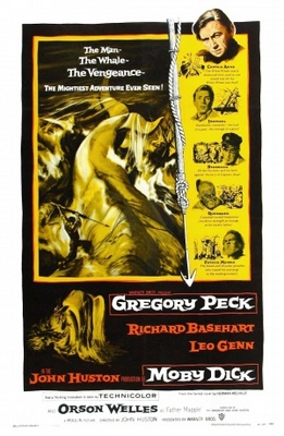 Moby Dick movie poster (1956) Sweatshirt