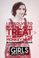 Girls movie poster (2012) t-shirt #MOV_90600d87