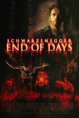 End Of Days movie poster (1999) tote bag