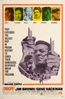Riot movie poster (1969) Sweatshirt #761180