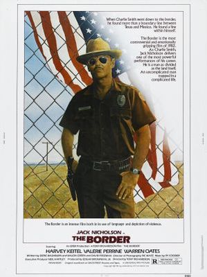 The Border movie poster (1982) hoodie
