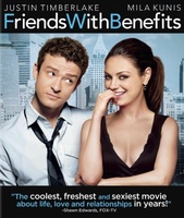 Friends with Benefits movie poster (2011) Sweatshirt #724879