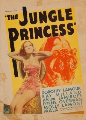 The Jungle Princess movie poster (1936) Poster MOV_9076411b
