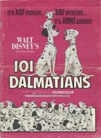 One Hundred and One Dalmatians movie poster (1961) Poster MOV_9076df36