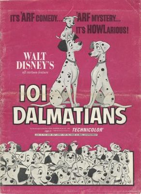 One Hundred and One Dalmatians movie poster (1961) Poster MOV_9076df36