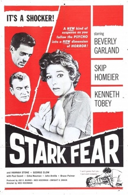 Stark Fear movie poster (1962) tote bag #MOV_907cbb6f