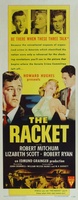 The Racket movie poster (1951) t-shirt #MOV_907edde7
