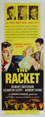 The Racket movie poster (1951) mouse pad
