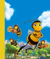 Bee Movie movie poster (2007) Sweatshirt #1133013