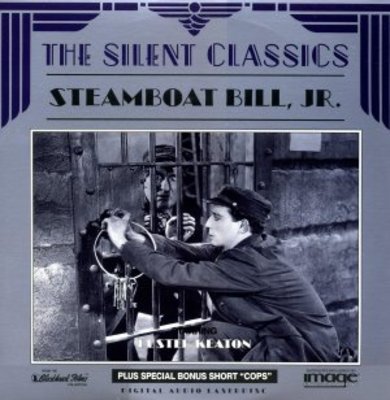 Steamboat Bill, Jr. movie poster (1928) hoodie