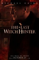 The Last Witch Hunter movie poster (2015) t-shirt #MOV_90844441