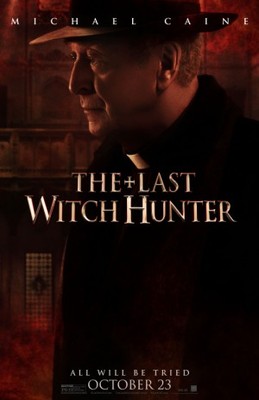 The Last Witch Hunter movie poster (2015) Mouse Pad MOV_90844441