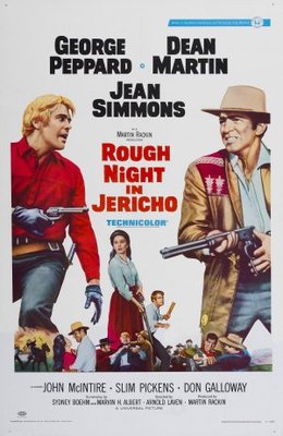 Rough Night in Jericho movie poster (1967) Tank Top