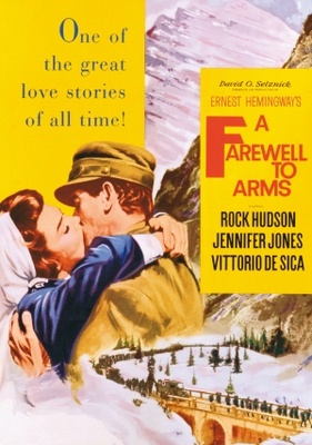 A Farewell to Arms movie poster (1957) hoodie