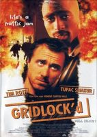 Gridlock'd movie poster (1997) Tank Top #640058