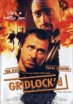 Gridlock'd movie poster (1997) Tank Top