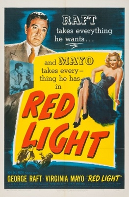 Red Light movie poster (1949) mouse pad