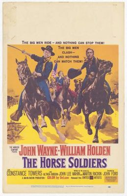 The Horse Soldiers movie poster (1959) tote bag #MOV_908dc34b