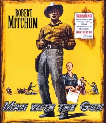 Man with the Gun movie poster (1955) mug