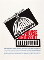 Advise & Consent movie poster (1962) Tank Top #667564