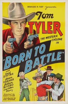 Born to Battle movie poster (1935) Tank Top