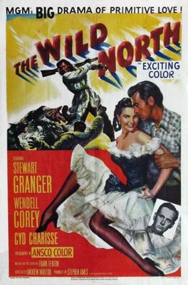 The Wild North movie poster (1952) hoodie