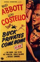 Buck Privates Come Home movie poster (1947) Poster MOV_909c75e5