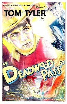 Deadwood Pass movie poster (1933) mouse pad