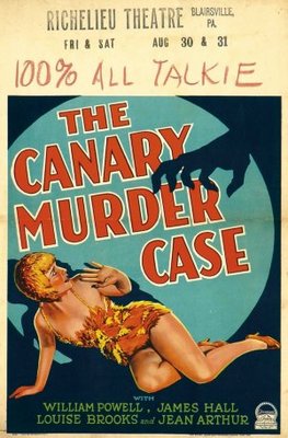 The Canary Murder Case movie poster (1929) Tank Top