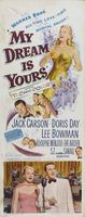 My Dream Is Yours movie poster (1949) Sweatshirt #651946