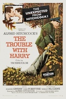 The Trouble with Harry movie poster (1955) Longsleeve T-shirt #735859