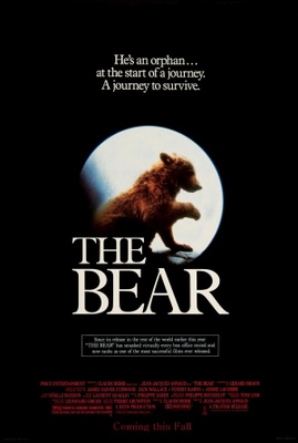 The Bear movie poster (1988) hoodie