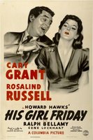 His Girl Friday movie poster (1940) Poster MOV_90aca895