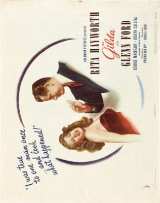 Gilda movie poster (1946) calendar