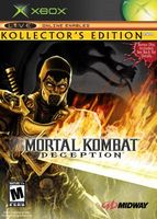 Mortal Kombat: Deception movie poster (2004) t-shirt #MOV_90ae8d90