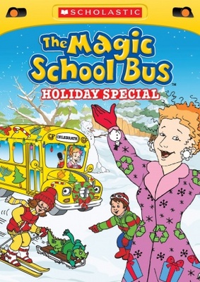 The Magic School Bus movie poster (1994) Longsleeve T-shirt
