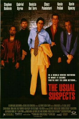 The Usual Suspects movie poster (1995) Poster MOV_90b89030
