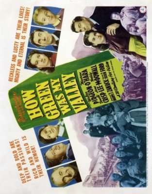 How Green Was My Valley movie poster (1941) calendar
