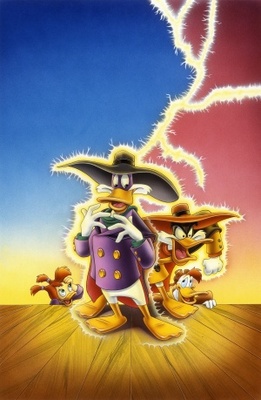 Darkwing Duck movie poster (1991) hoodie