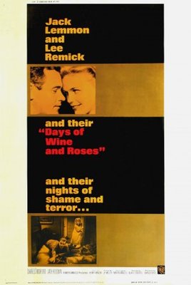 Days of Wine and Roses movie poster (1962) Poster MOV_90bebb4b