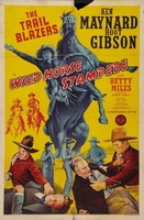 Wild Horse Stampede movie poster (1943) t-shirt #MOV_90c0fb53