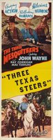 Three Texas Steers movie poster (1939) Poster MOV_90c2b063