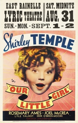 Our Little Girl movie poster (1935) Tank Top